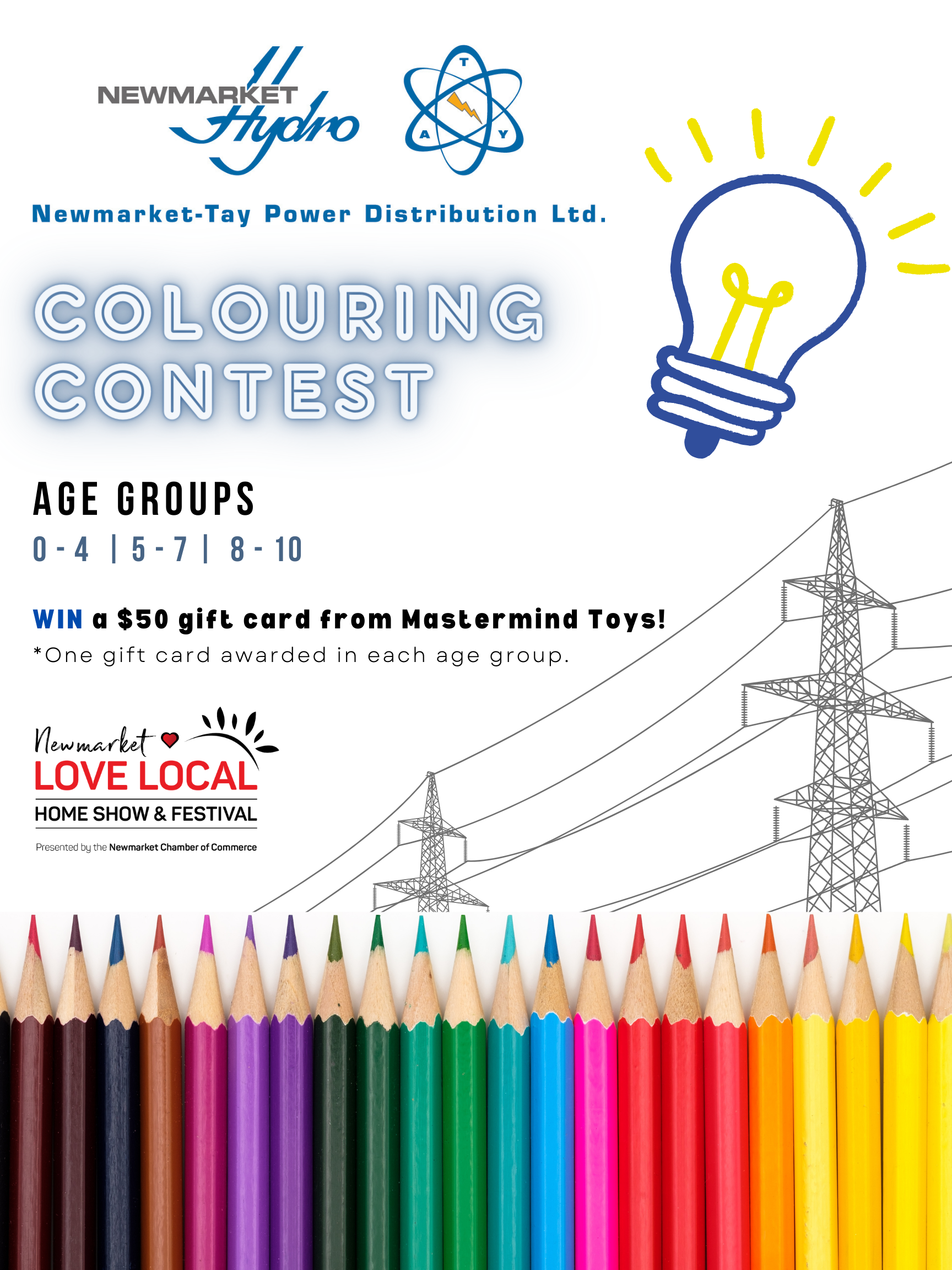 NT Power Colouring Page