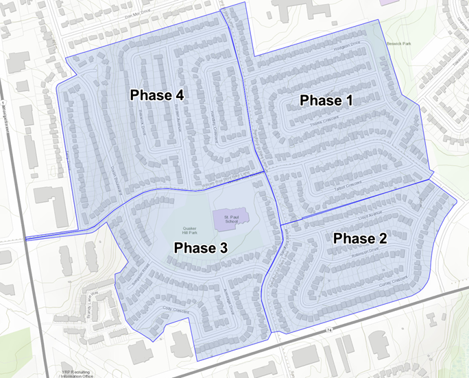 Quaker Hill Map