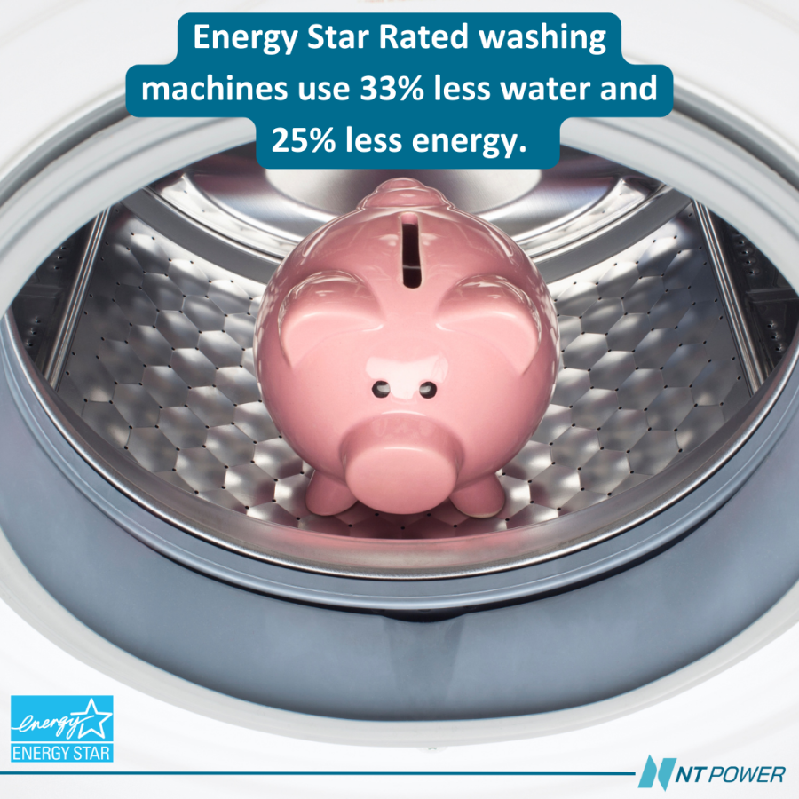 Energy Star Rated Washing Machines