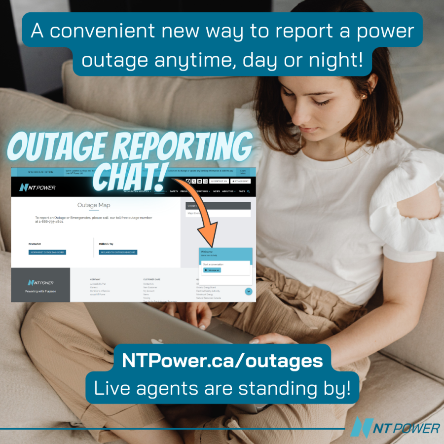 Reporting an Outage