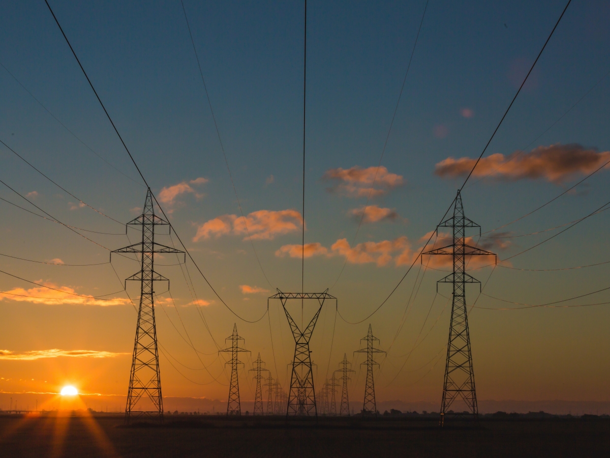 Energy Retailers photo of truss towers